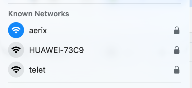 Wi Fi
