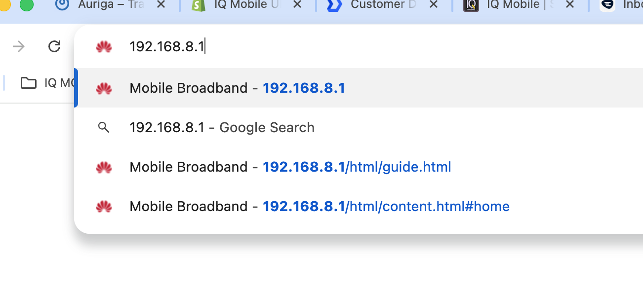 access ip