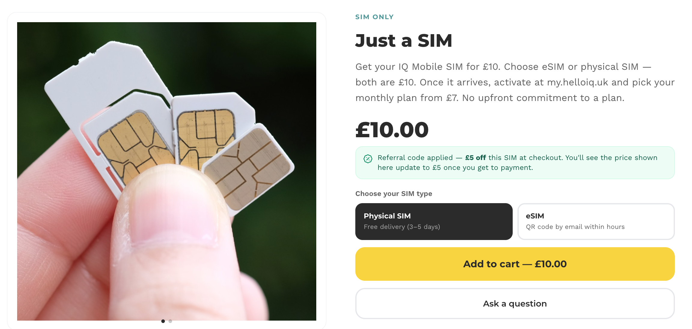 Referral Code Redeemed Retail