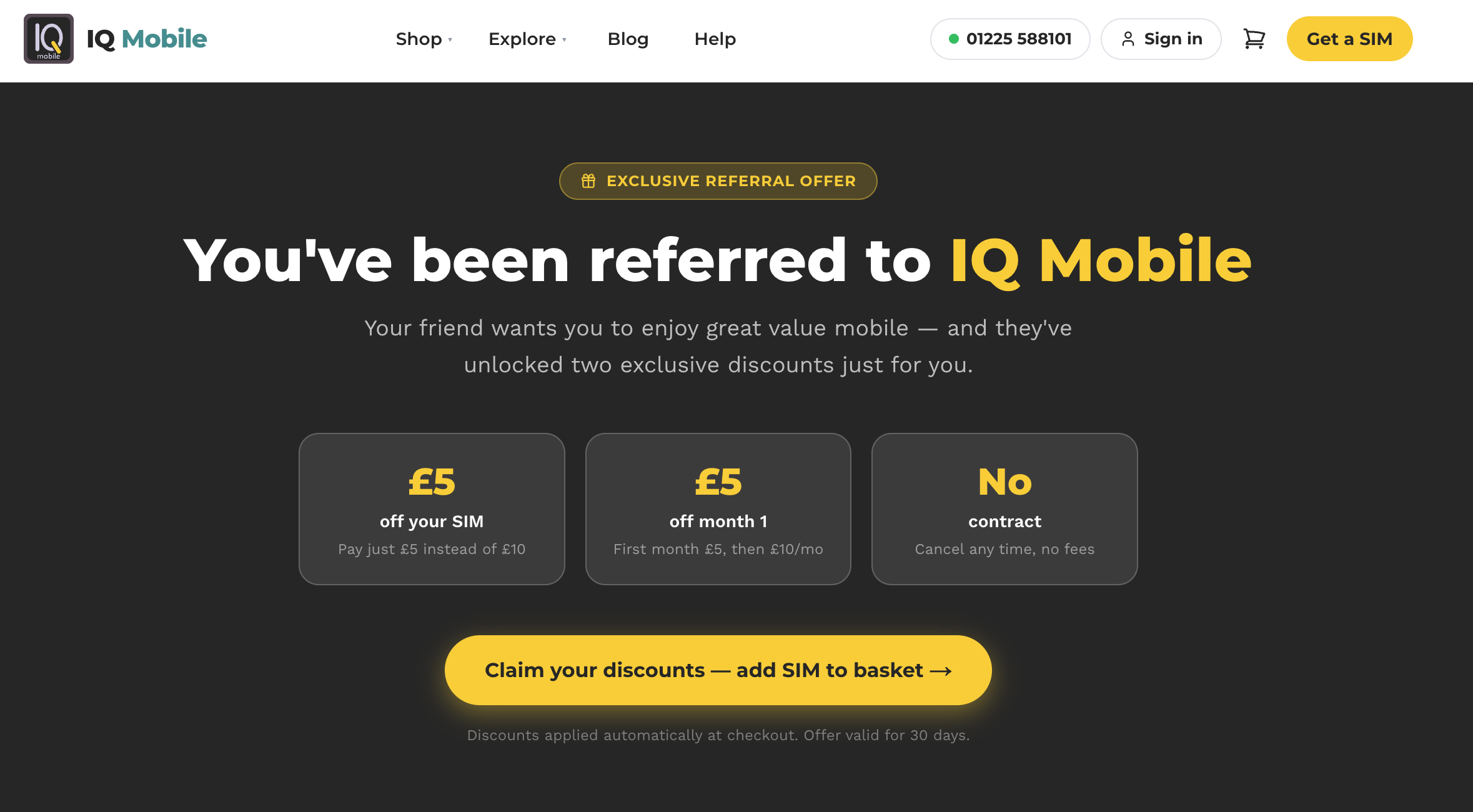 Referral URL Retail